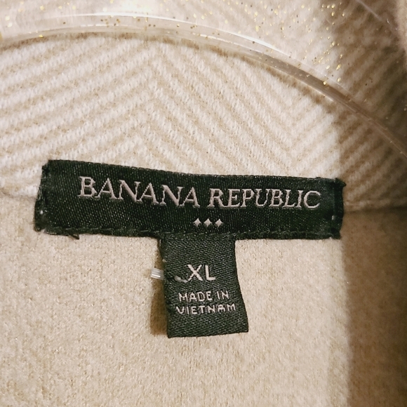 Banana Republic Factory Tan Jacket - Picture 3 of 16